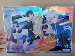 Link Click Laser Ticket Photocard Set Link Click Season 1 Acrylic Ornaments