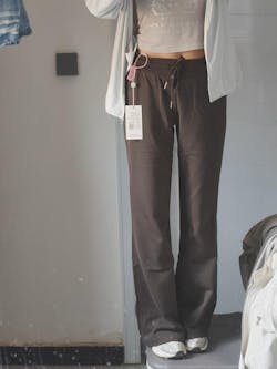 Retro Flared Sweatpants