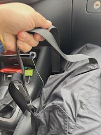 Side-Drawstring Cargo Pants