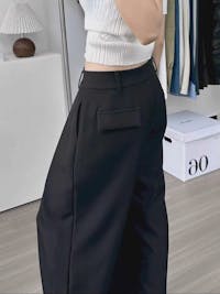Wide-Leg Trousers