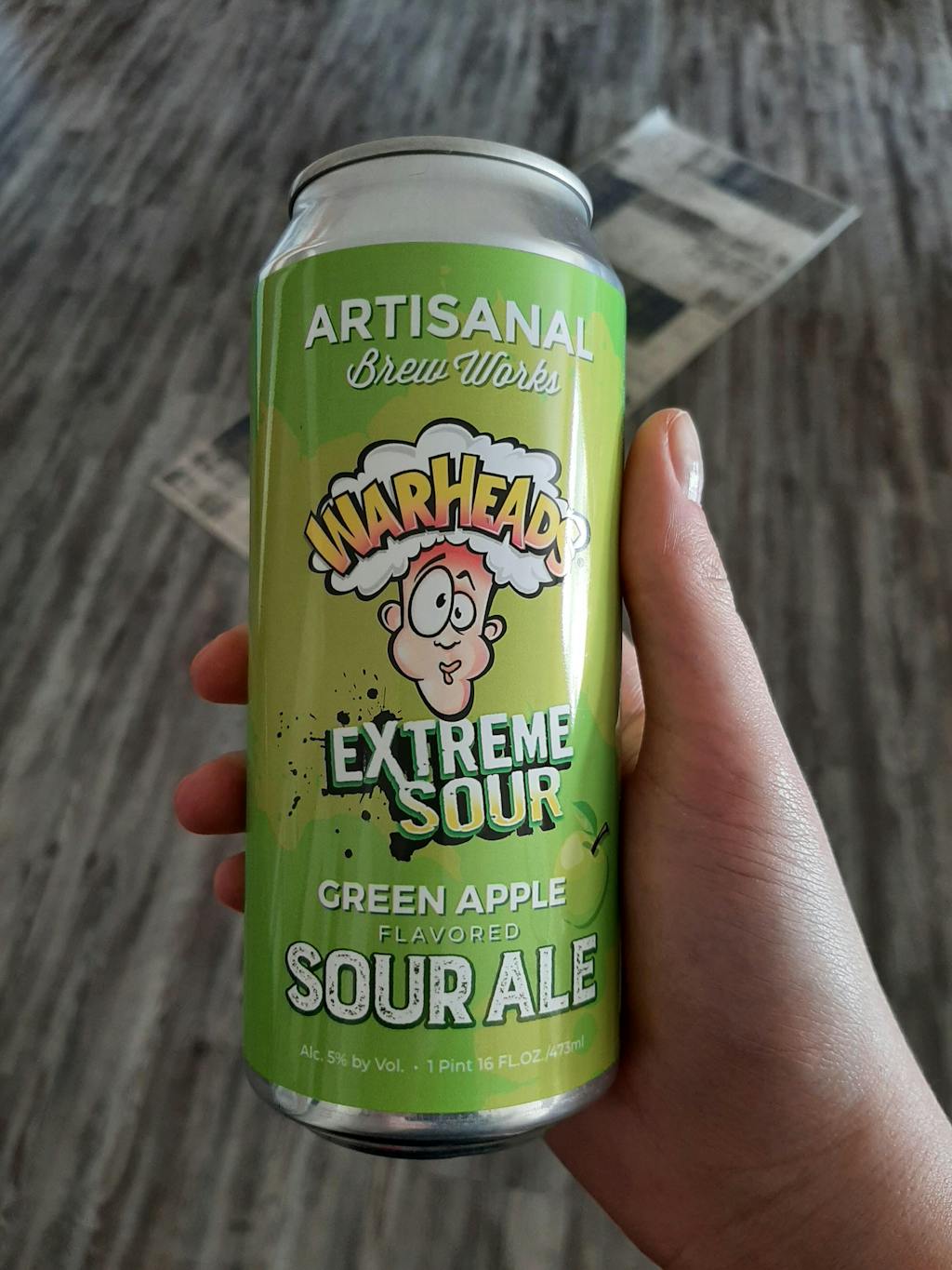 Buy Artisanal Brew Works Warheads Extreme Sour Mixed 4pk Online Shop