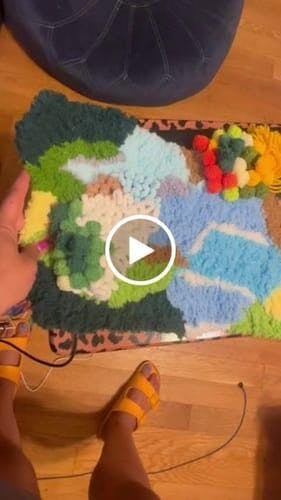 MAGICAL MOSS - Rug Making Kit