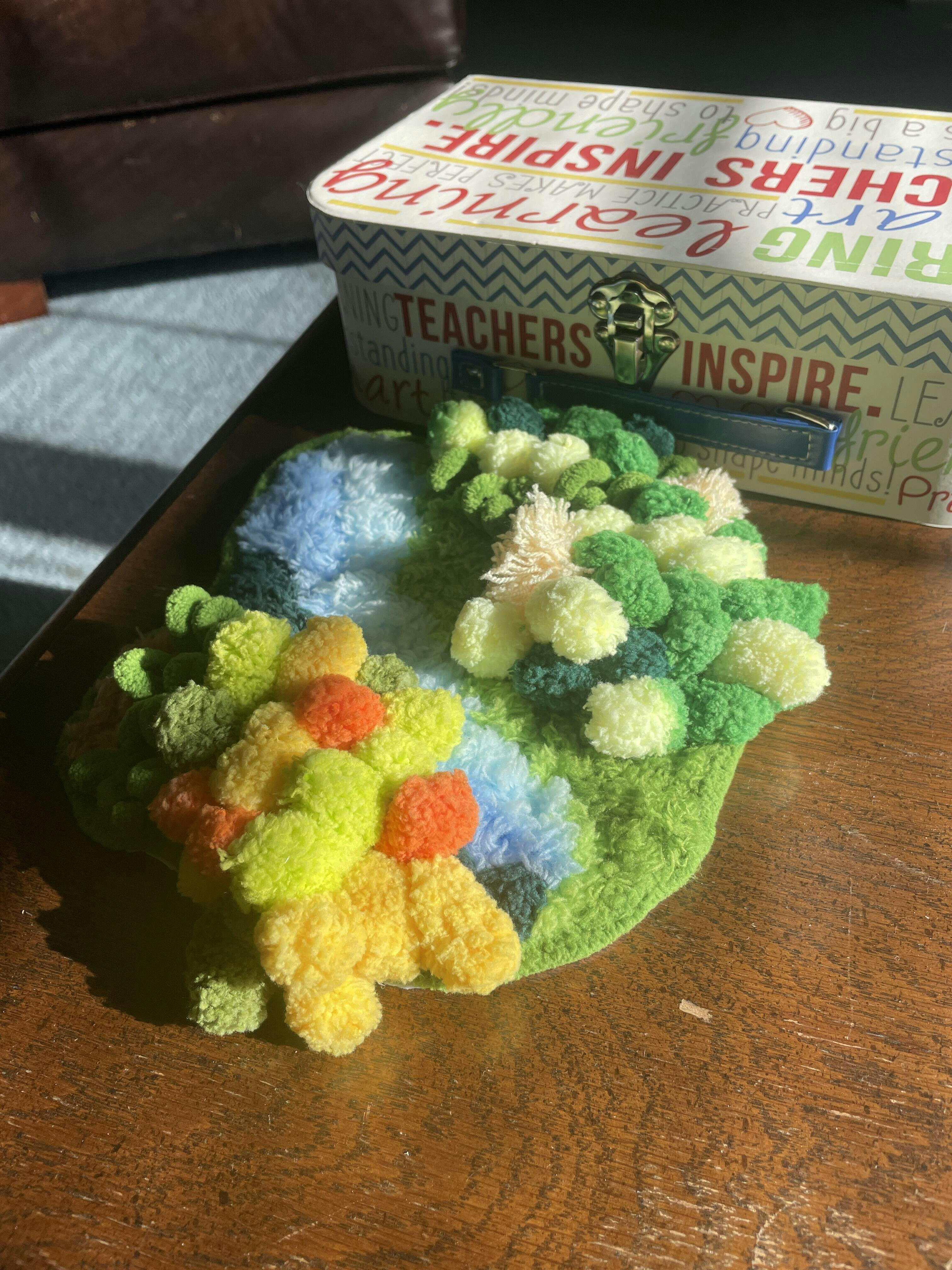 BABBLING BROOK Moss Coaster Kit