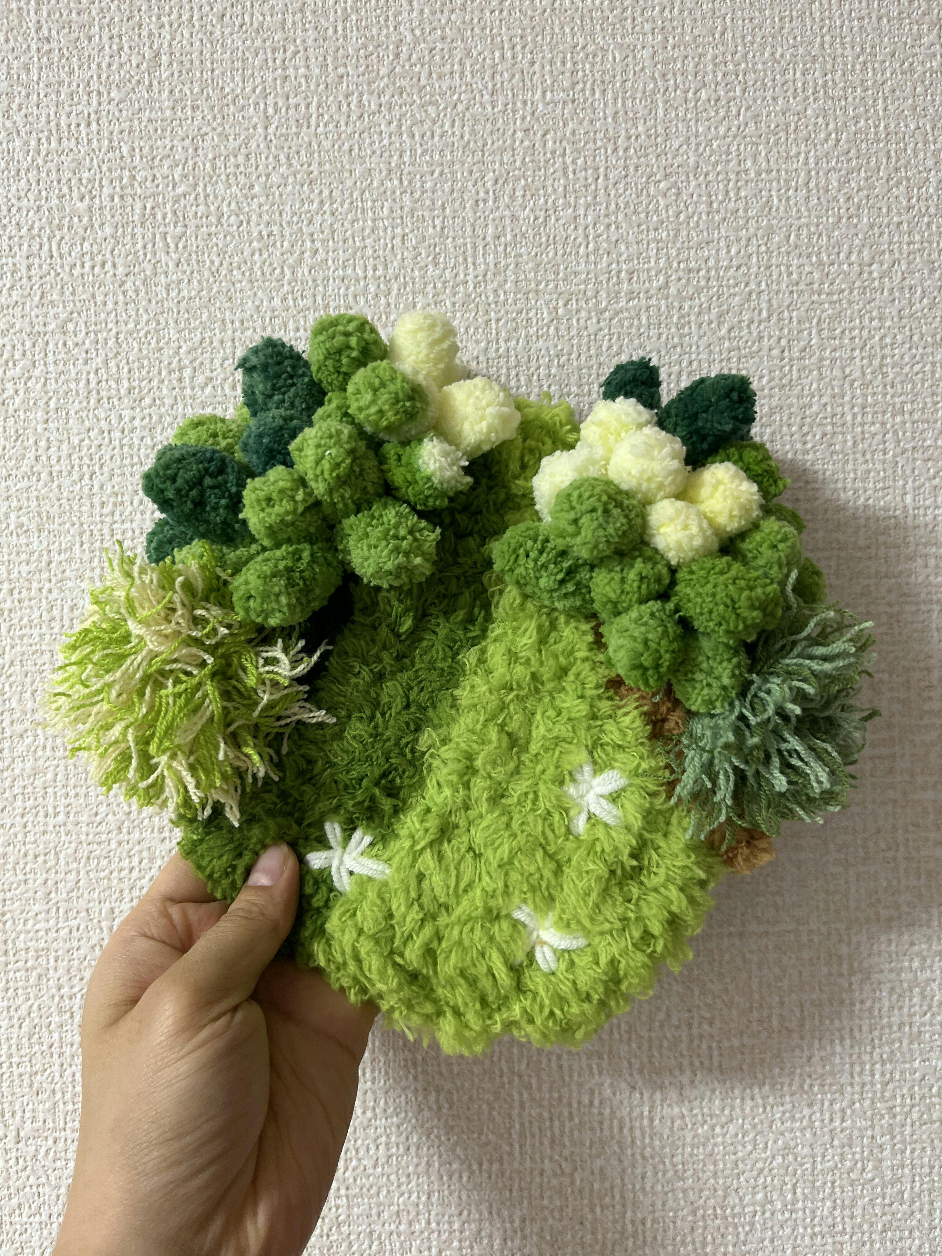GRASSY GARDEN モスコースターキット