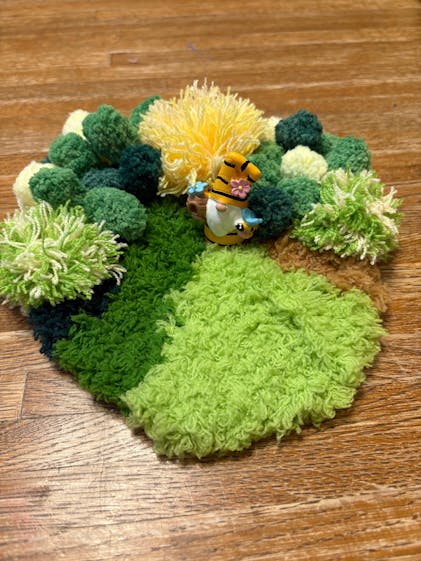 Grassy Garden - Moss Coaster Kit