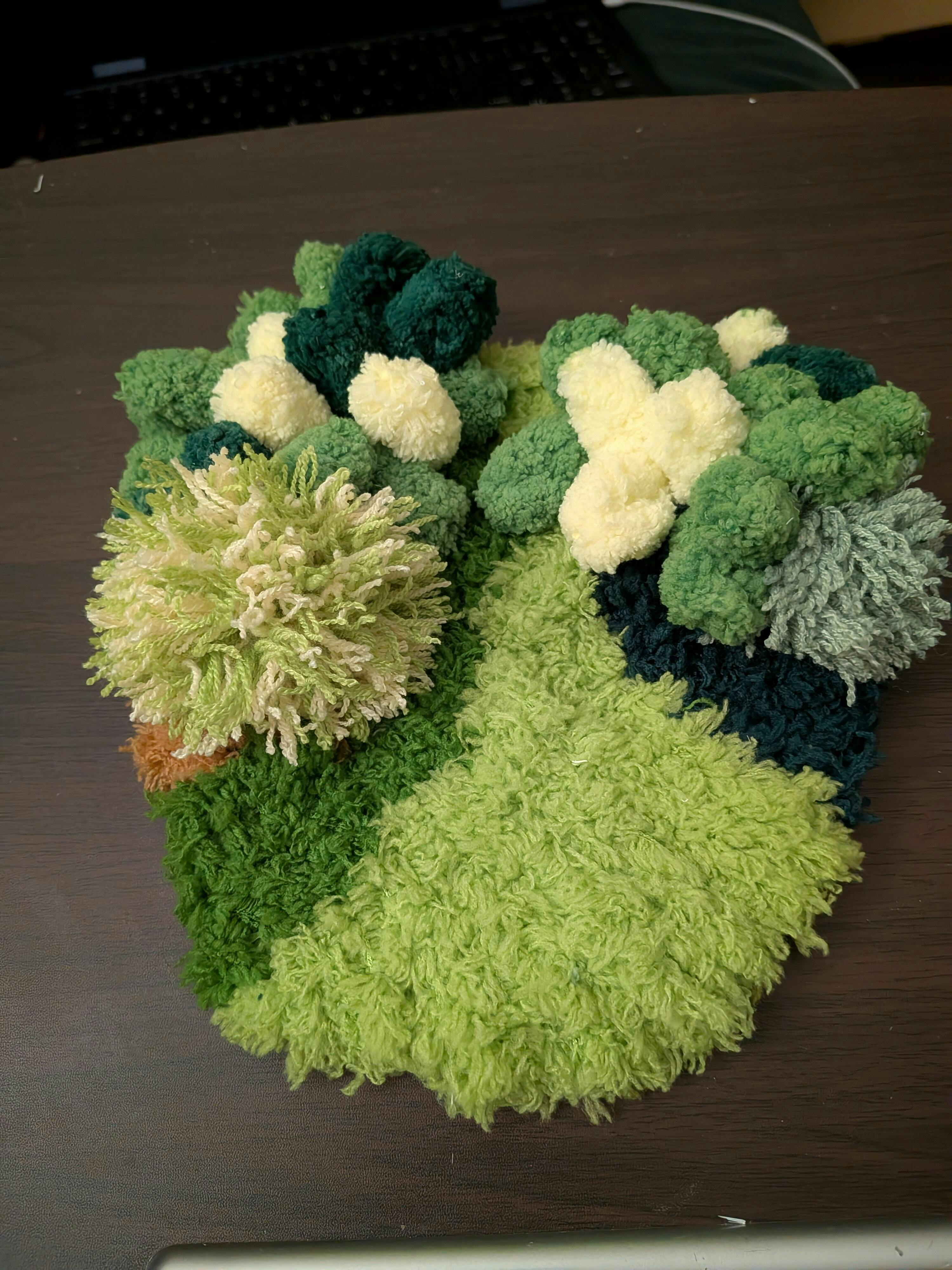 Grassy Garden - Moss Coaster Kit