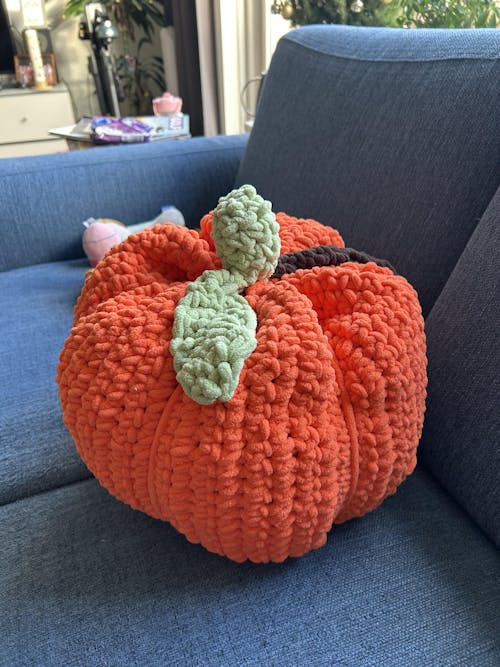 PUMPKIN - Chunky Crochet Kit