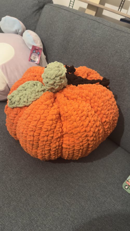 PUMPKIN - Chunky Crochet Kit