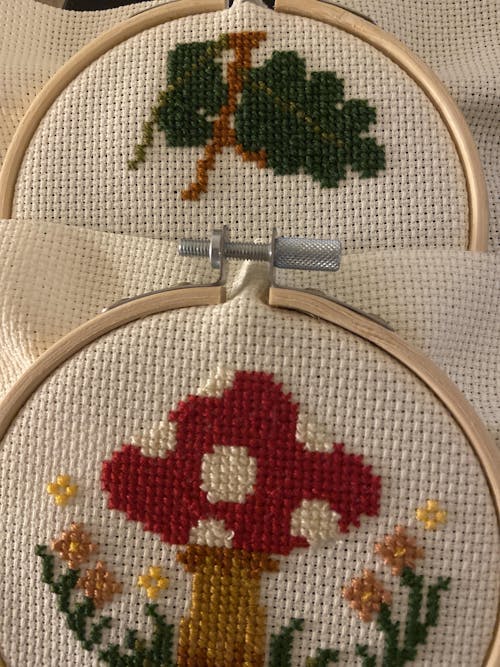 FOREST MINIS - Cross Stitch Kit