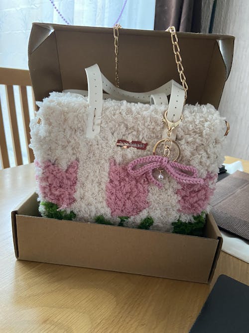 Pastel Tulip - Woven Tote Bag Kit