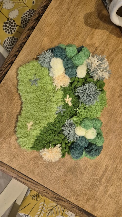 GREEN OASIS - Moss Coaster Kit