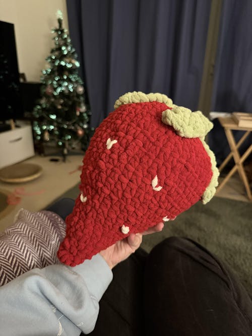 STRAWBERRY - Chunky Crochet Kit