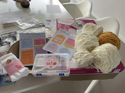 DAISY - Chunky Crochet Kit