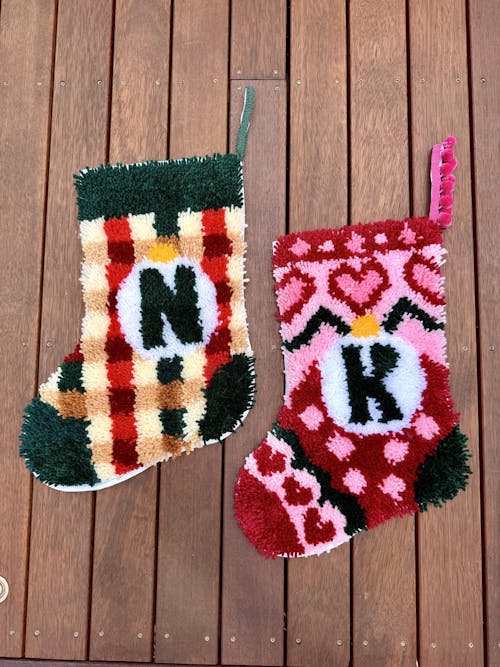 COZY PLAID - Christmas Stocking Kit