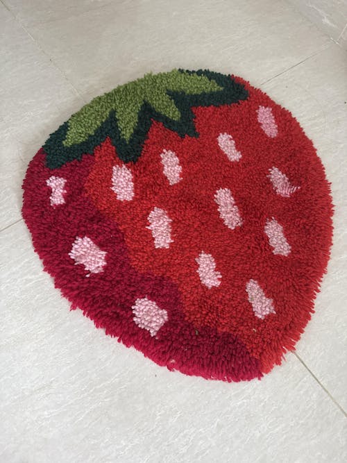 STRAWBERRY DREAMING - Rug Making Kit