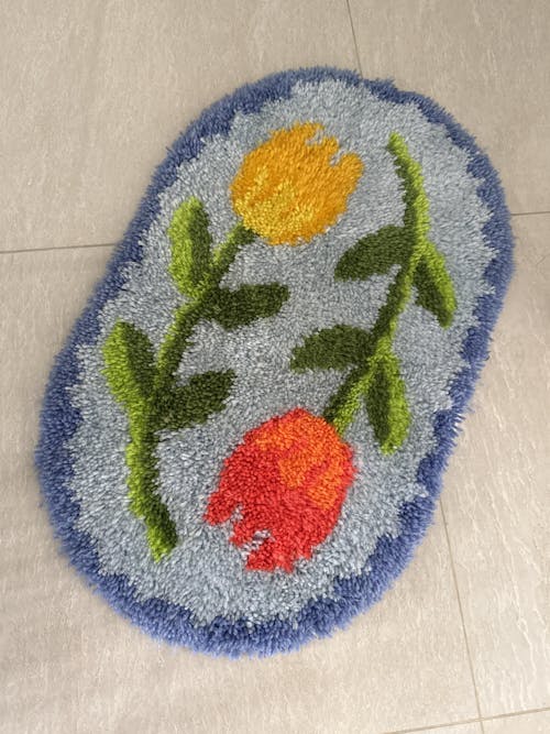 ALMALFI  TULIP FEVER - XL Rug Making Kit