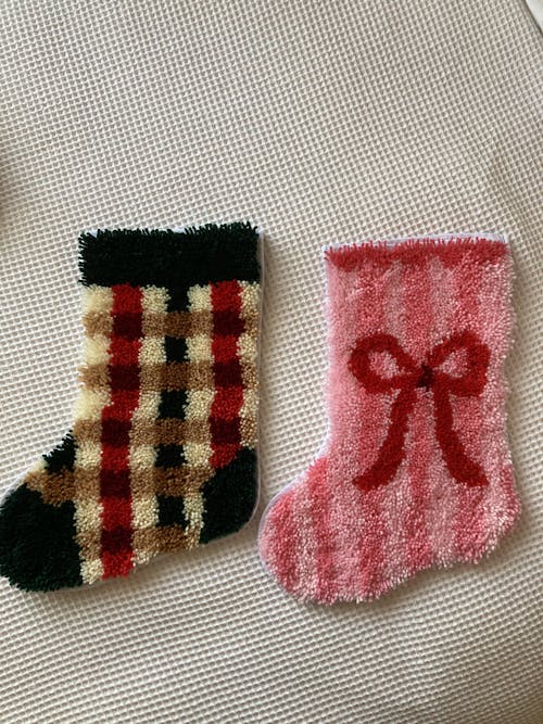 ALL WRAPPED UP - Christmas Stocking Kit