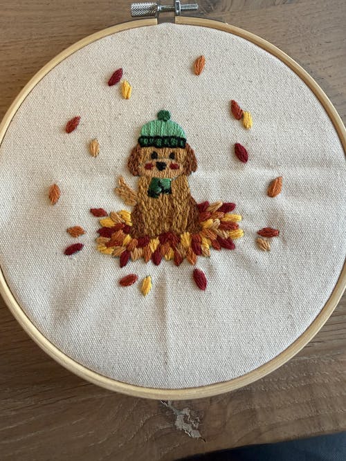 RUFF & TUMBLE - Embroidery Kit