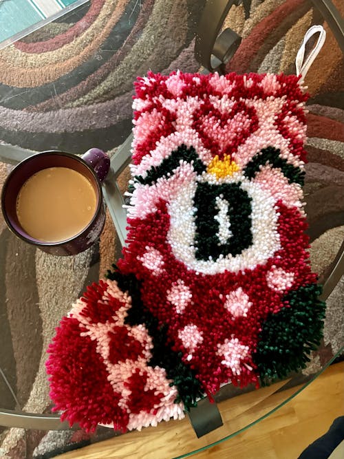 PERSONALISED INITIAL - Christmas Stocking Kit