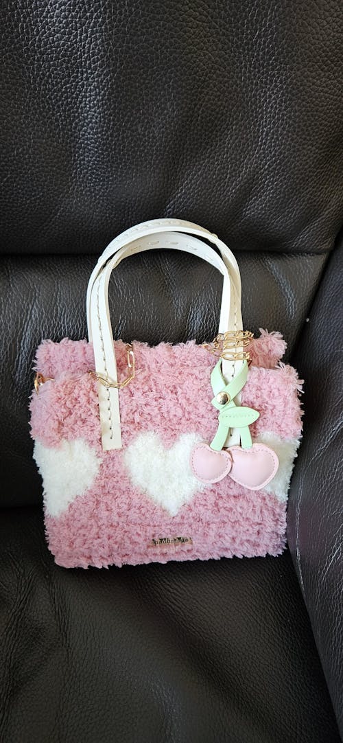 BLUSH HEARTBREAKER - Woven Tote Bag Kit