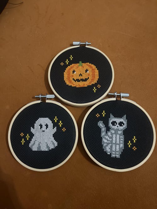 HALLOWEEN MINIS Cross Stitch Kit