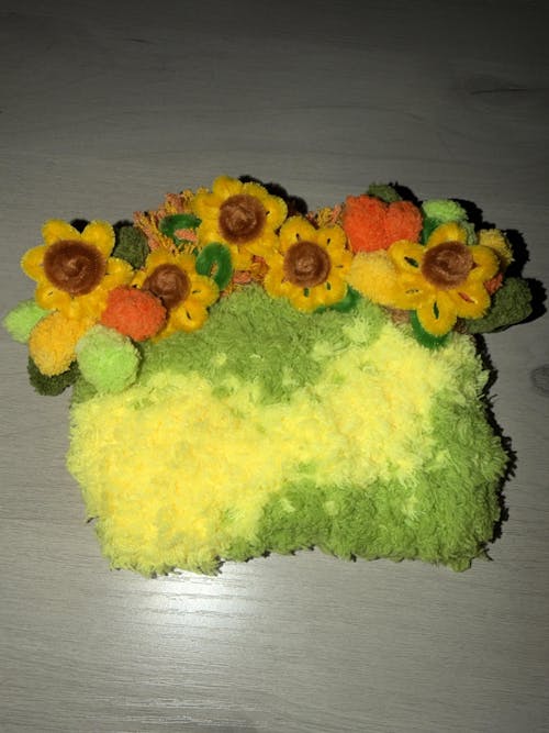 SUNFLOWER - Moss Coaster Kit