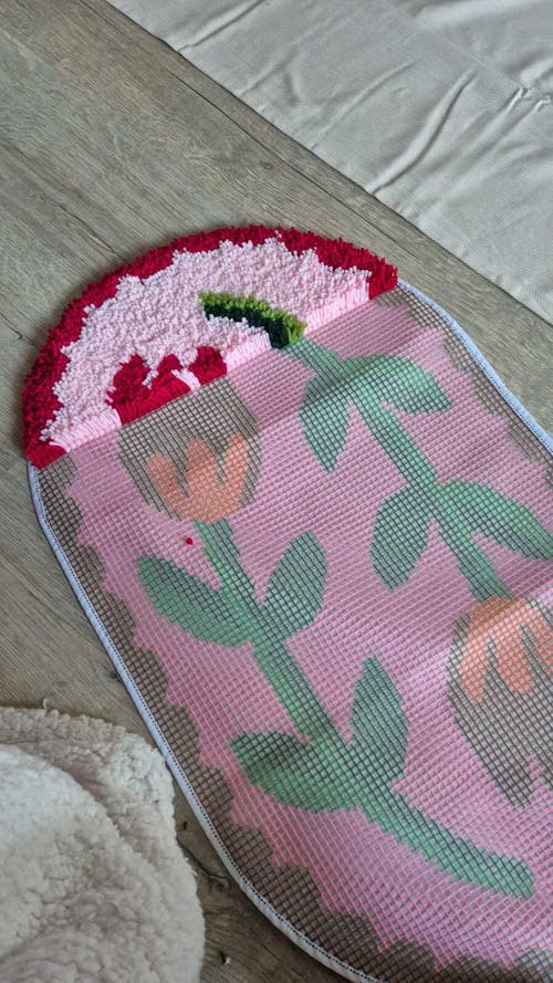 PARIS TULIP FEVER - XL Rug Making Kit