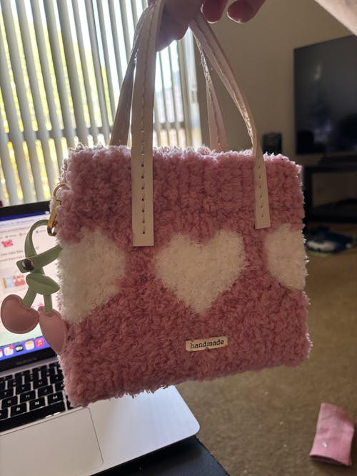 BLUSH HEARTBREAKER - Woven Tote Bag Kit