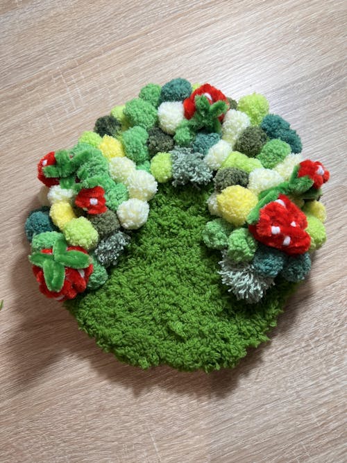 STRAWBERRY -  Moss Coaster Kit