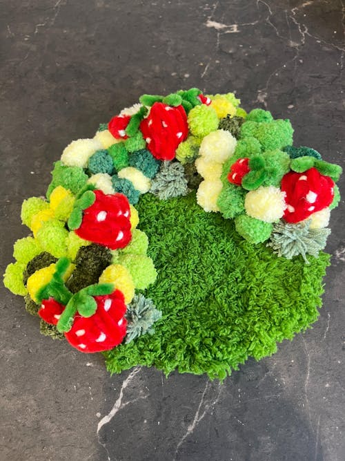 STRAWBERRY -  Moss Coaster Kit