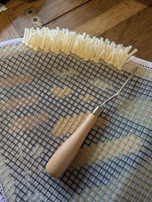 Sunset Butterfly - Rug Making Kit