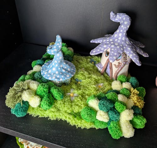 FLORAL GROVE - Moss Coaster Kit