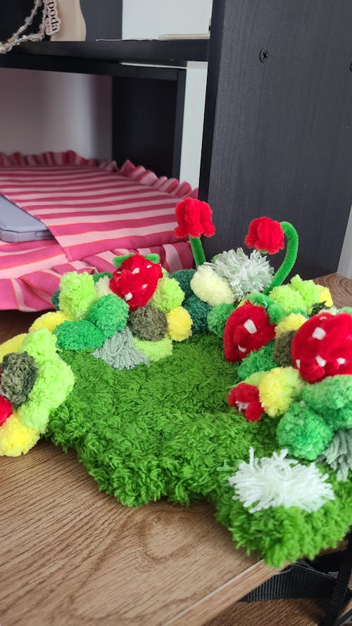 STRAWBERRY -  Moss Coaster Kit