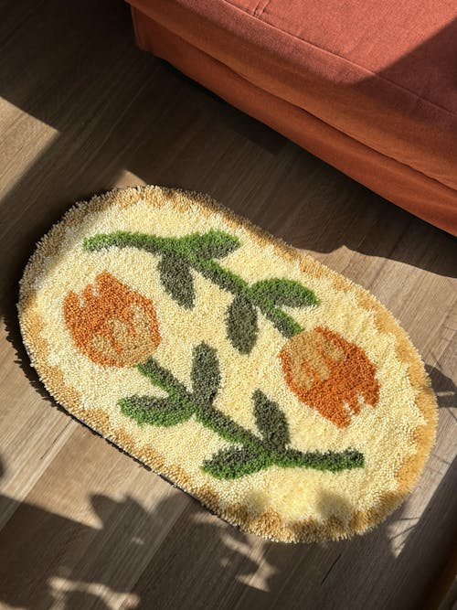 AMSTERDAM TULIP FEVER - XL Rug Making Kit