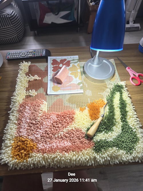 Earthy Fever - Latch Hook Bundle