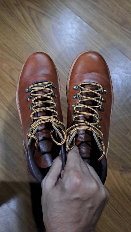 Hike Boots (Saddle Tan) Goodyear Welted – Craft & Glory