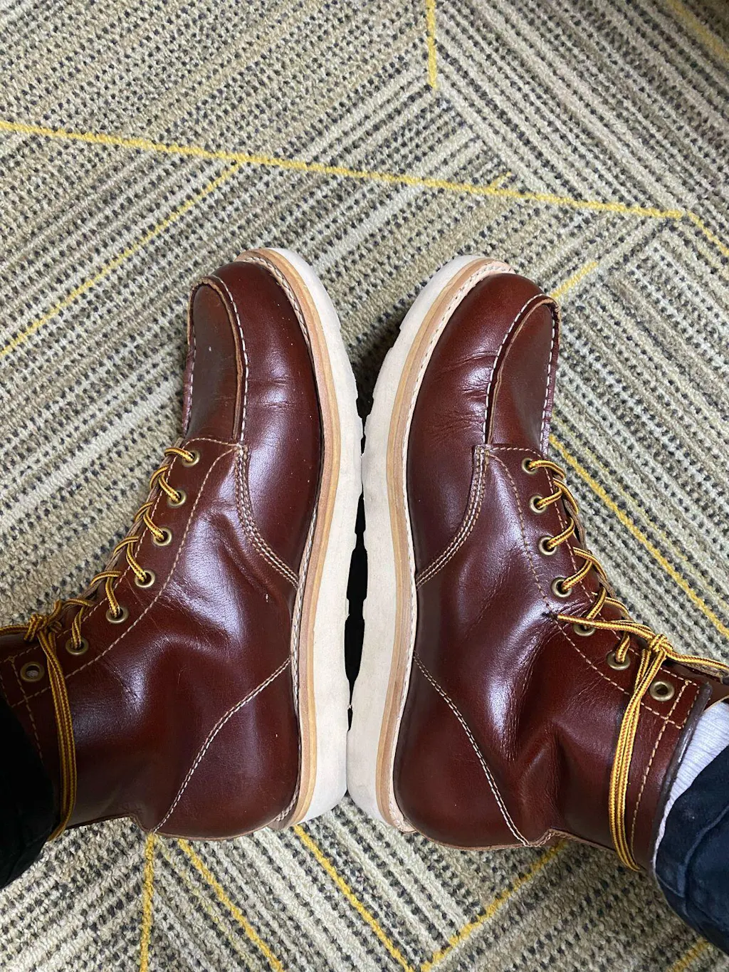 Boot Mocc-Smooth Leather