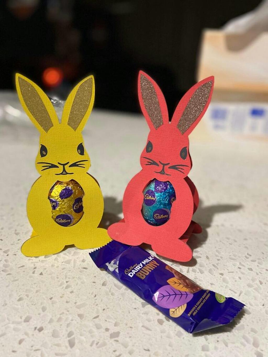 FREE Bunny Egg Holder SVG Easter Rabbit Cut File - Craft House SVG