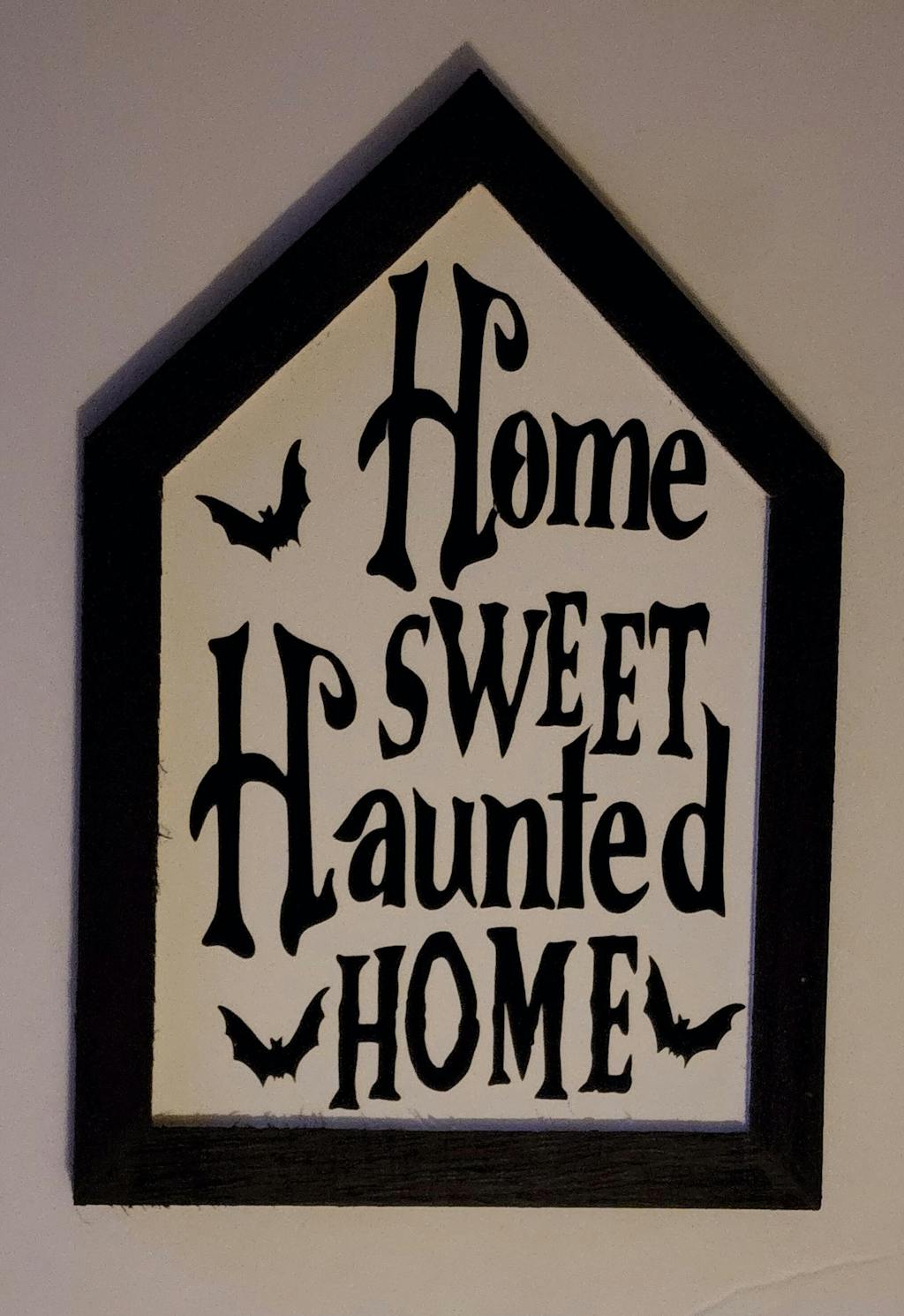 FREE Home sweet haunted home SVG Halloween SVG - Craft House SVG