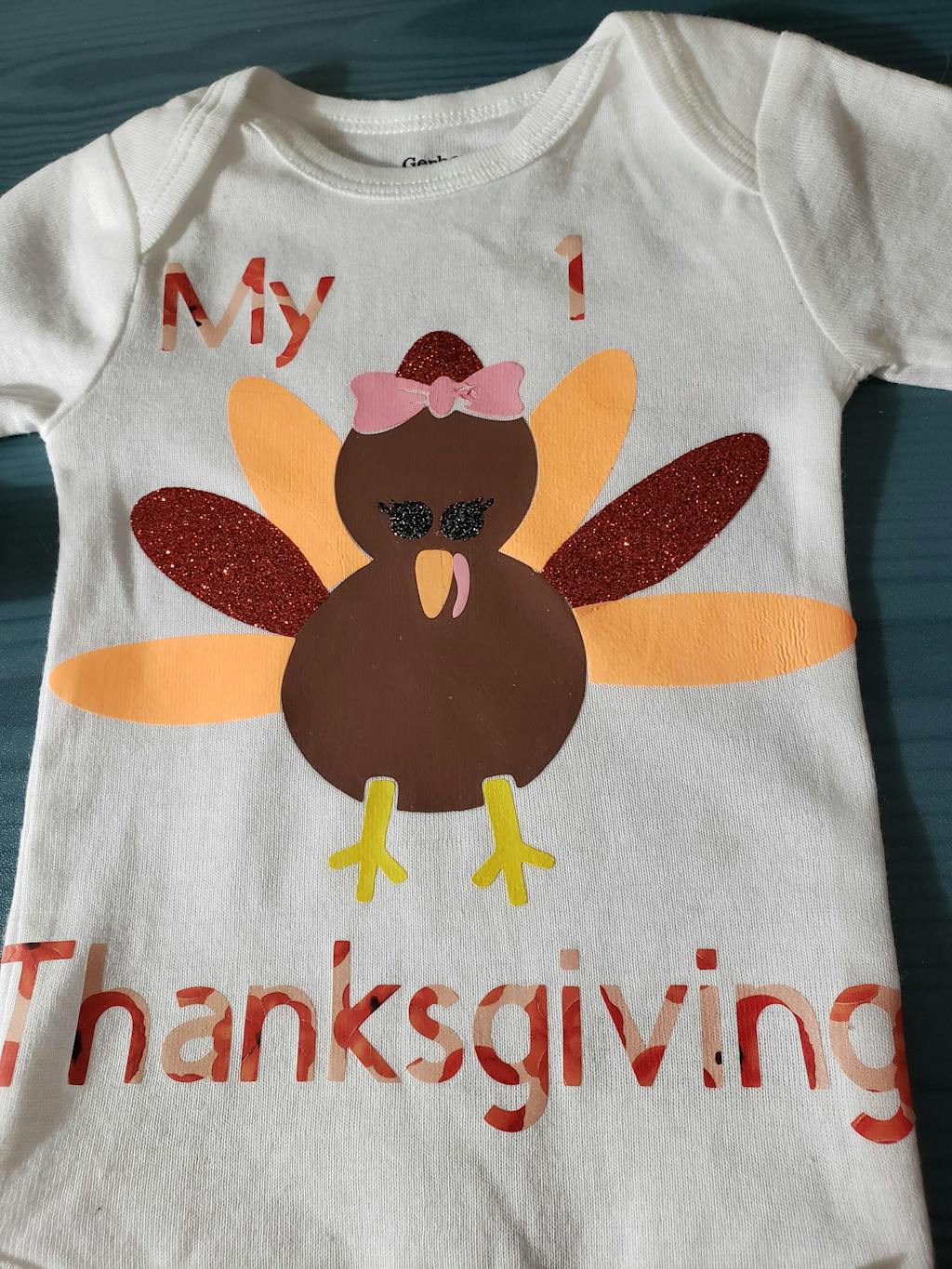 FREE Cute Turkey SVG - Craft House SVG