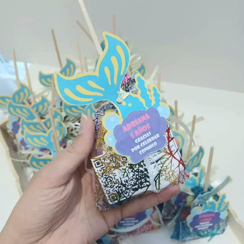 FREE 3D Layered Mermaid Tail SVG cut file | FB211