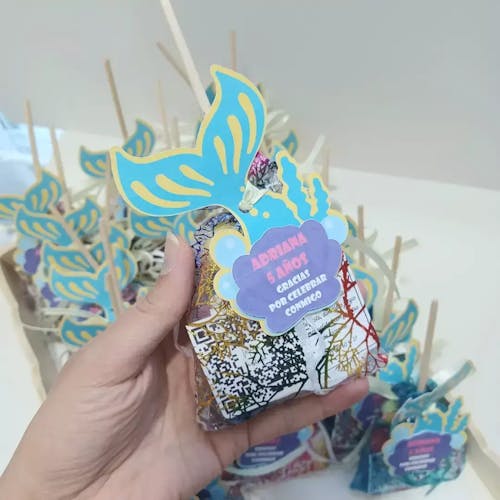 FREE 3D Layered Mermaid Tail SVG cut file | FB211