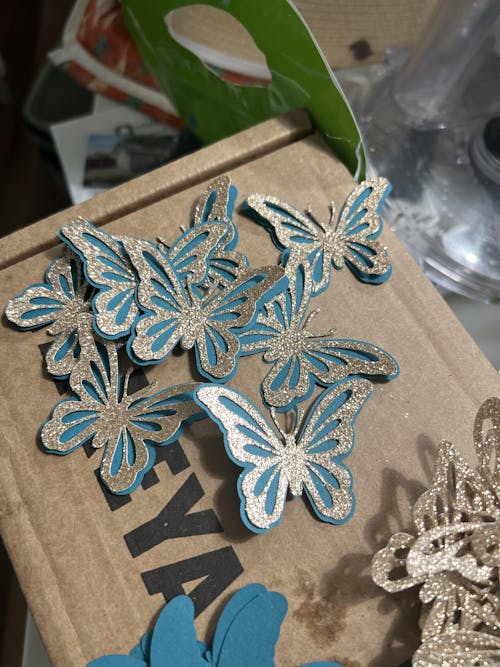 FREE 3D Layered Butterfly SVG | FB224