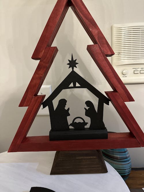 FREE Nativity SVG Christmas Nativity Scene Cut Files