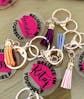 FREE Keychain SVG | Keychain background SVG | FB199