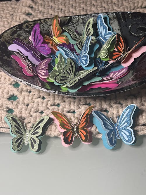 FREE 3D Layered Butterfly SVG | FB224