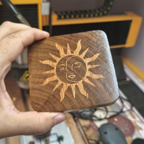 FREE Sun And Moon Celestial SVG | FB308