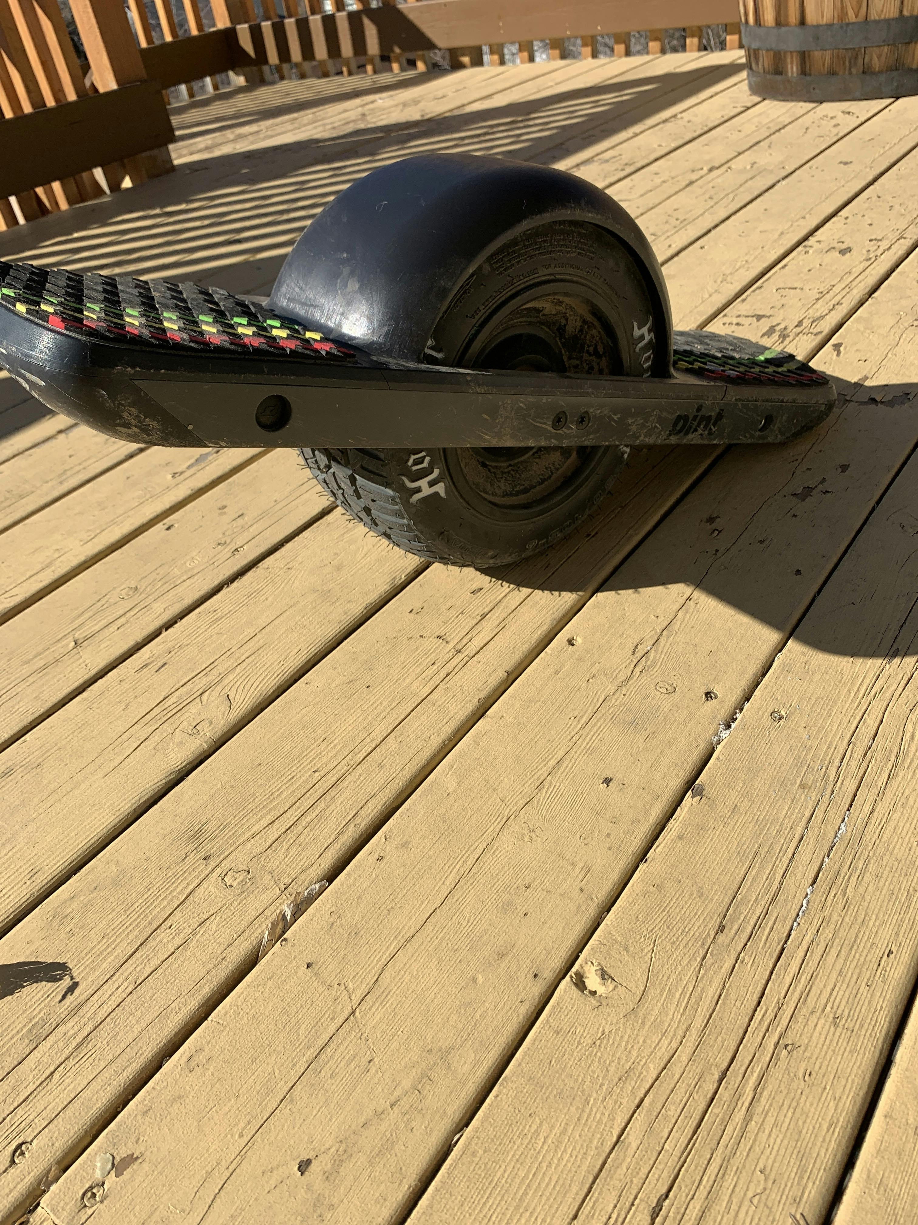 Hoosier 10.5 x 5.06 Treaded Tire for Onewheel Pint™ Craft&Ride