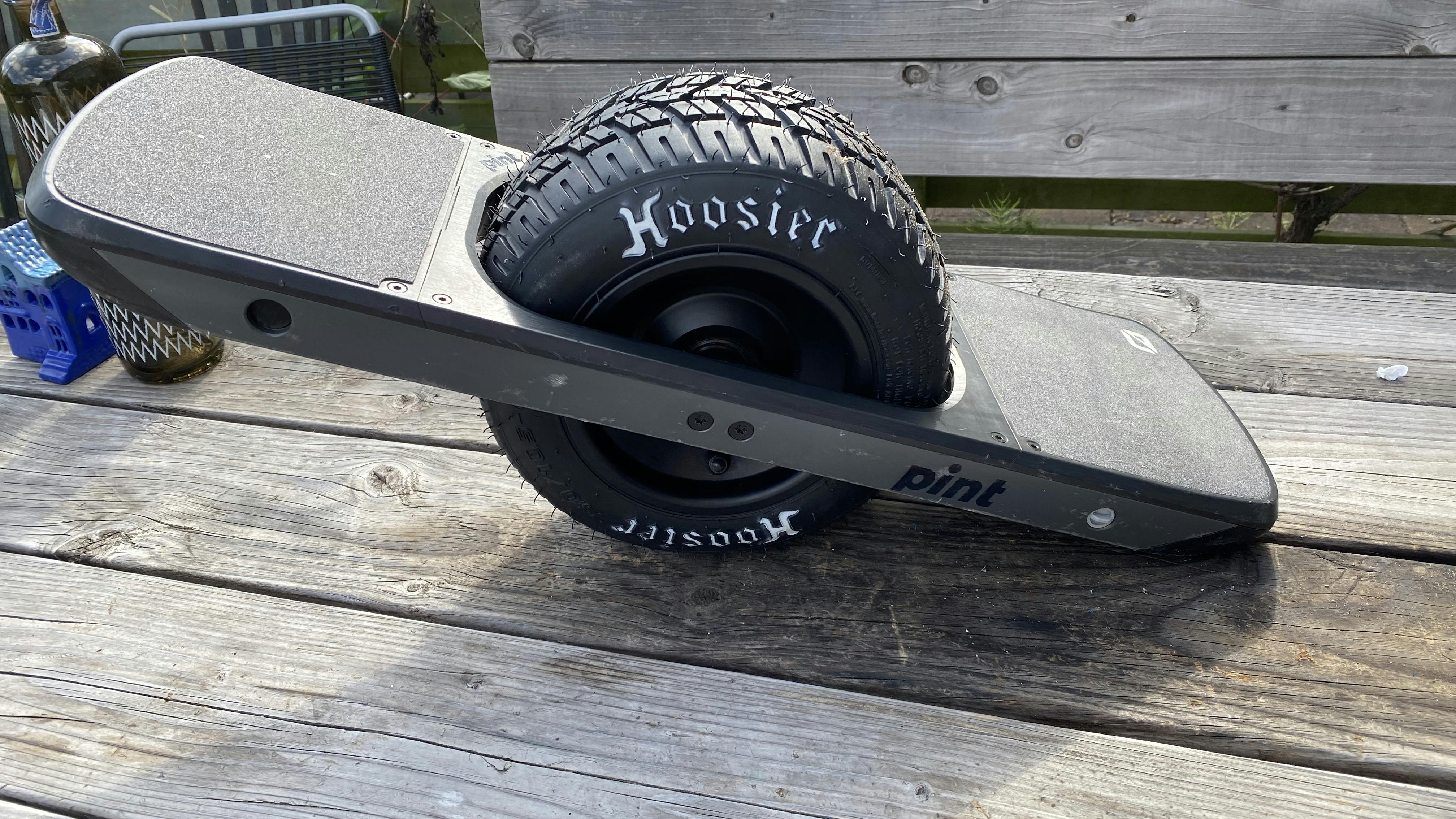 Hoosier 10.5 x 5.06 Treaded Tire for Onewheel Pint™ Craft&Ride