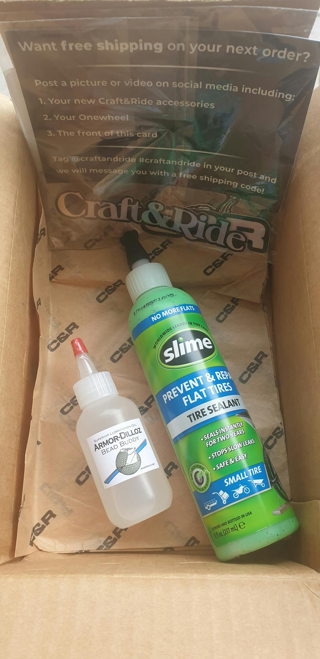 Bead Buddy Lubricant Gel (Tire Mounting & Bead Setting) for Onewheel